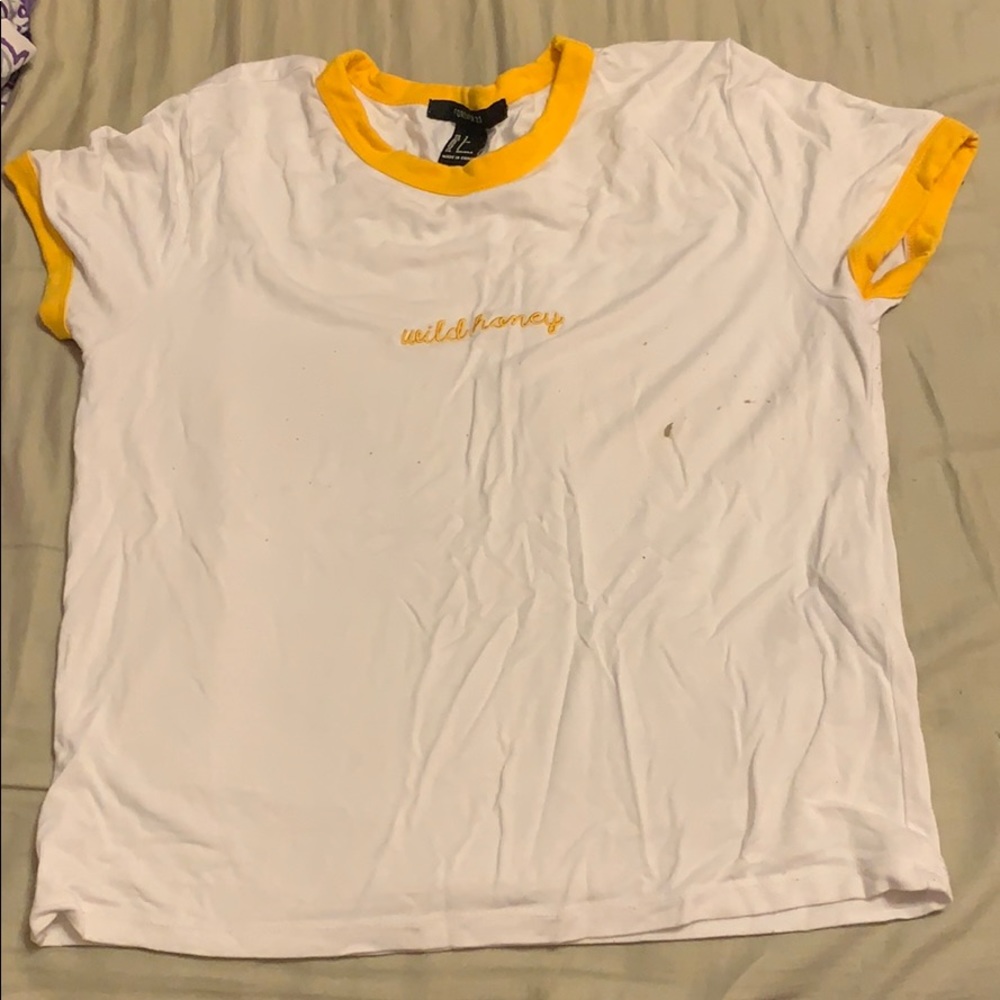 Forever 21 wild honey tee